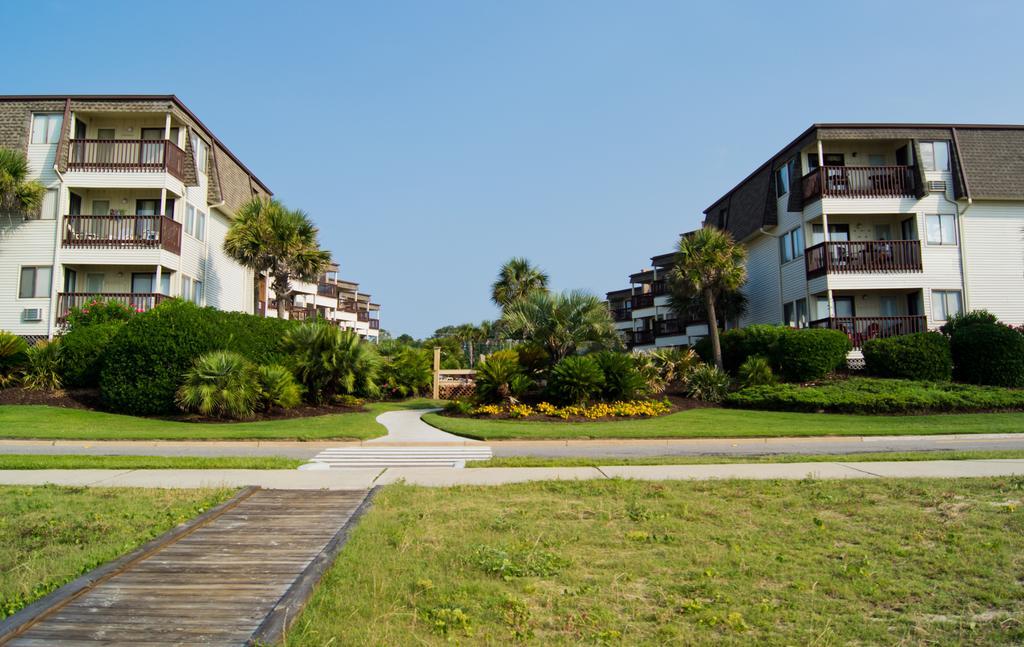 Ocean Forest Villas, Unit A 201 Myrtle Beach Exterior foto