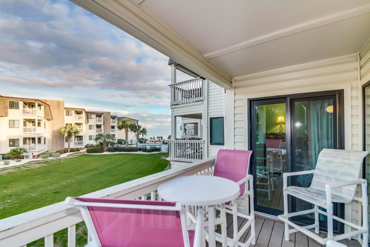 Ocean Forest Villas, Unit A 201 Myrtle Beach Exterior foto